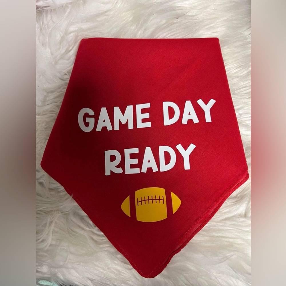 COPY - New dog bandanna, Kansas City Chiefs